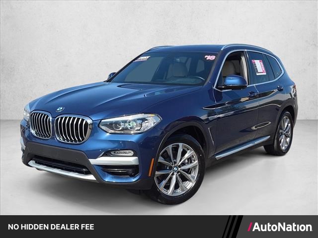 2018 BMW X3 xDrive30i AWD