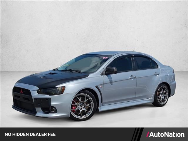 2014 Mitsubishi Lancer Evolution MR