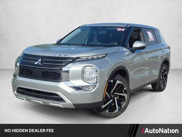 Alloy Silver Metallic 2024 Mitsubishi Outlander SUV / Crossover Front-Wheel Drive Automatic