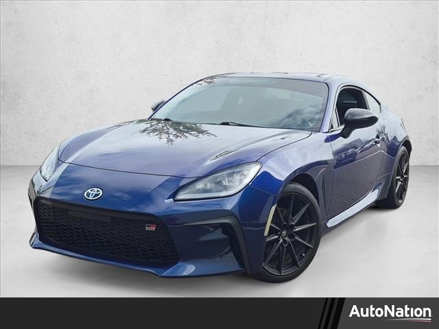 Trueno Blue 2023 Toyota GR86 Premium RWD Coupe Rear-Wheel Drive 6-Speed Manual