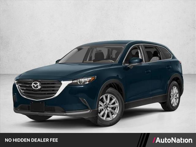Sonic Silver Metallic 2016 Mazda CX-9 Sport SUV / Crossover Front-Wheel Drive Automatic