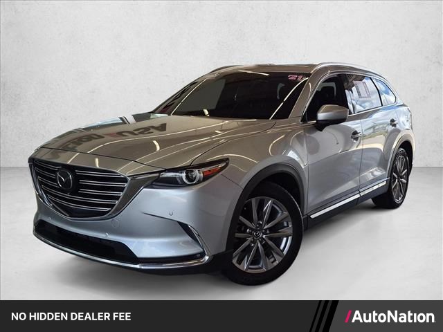 Sonic Silver Metallic 2021 Mazda CX-9 SUV / Crossover Front-Wheel Drive Automatic