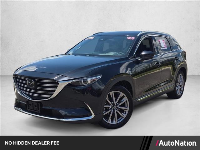 Jet Black Mica 2023 Mazda CX-9 SUV / Crossover All-Wheel Drive Automatic