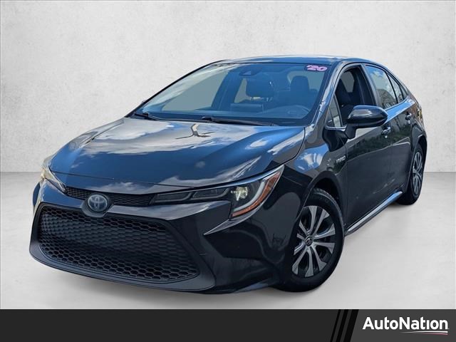 2020 Toyota Corolla Hybrid LE FWD