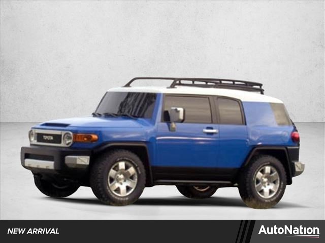 2007 Toyota FJ Cruiser 4WD