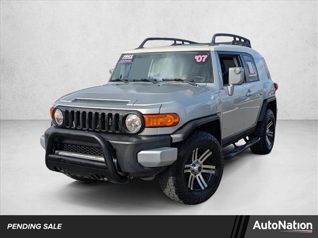 Titanium Metallic 2007 Toyota FJ Cruiser 4WD SUV / Crossover Four-Wheel Drive Automatic