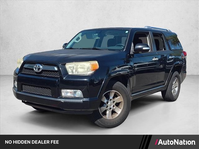Black 2013 Toyota 4Runner SR5 SUV / Crossover 4X2 Automatic