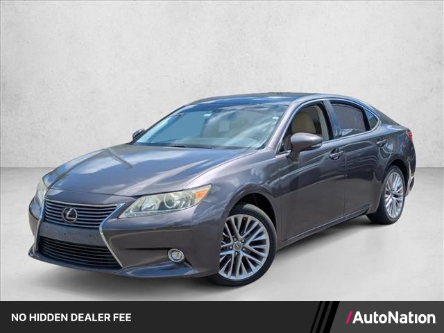 Nebula Gray Pearl 2015 Lexus ES 350 FWD Sedan Front-Wheel Drive Automatic