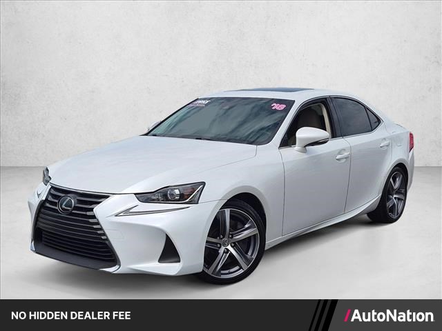 Eminent White Pearl 2018 Lexus IS Sedan All-Wheel Drive Automatic