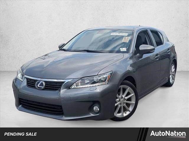 2012 Lexus CT Hybrid 200h Premium FWD