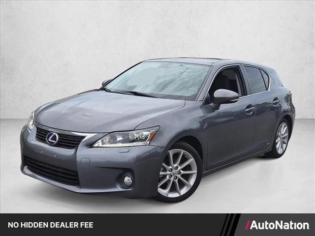 2012 Lexus CT Hybrid 200h Premium FWD