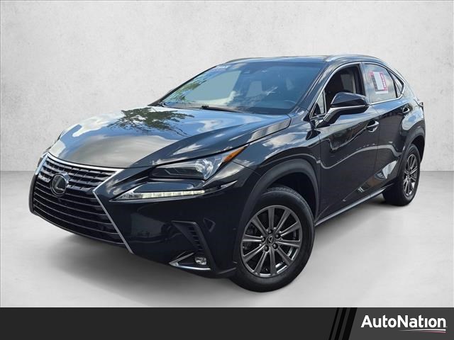 Black (Caviar) 2019 Lexus NX 300 FWD SUV / Crossover Front-Wheel Drive Automatic
