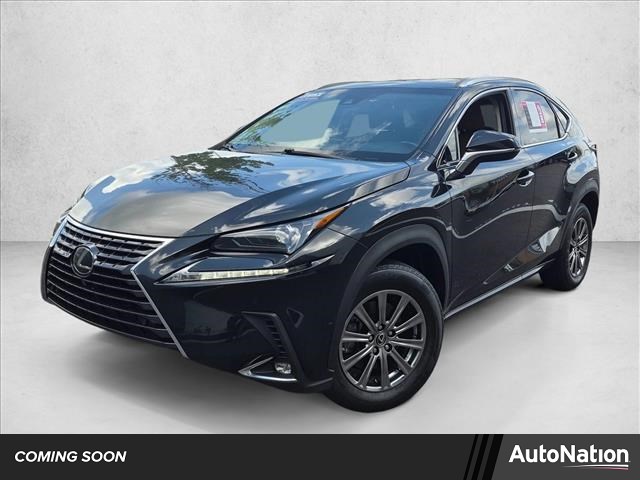 Black (Caviar) 2019 Lexus NX 300 FWD SUV / Crossover Front-Wheel Drive Automatic