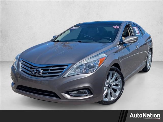 Bronze Mist Metallic 2013 Hyundai Azera FWD Sedan Front-Wheel Drive Automatic