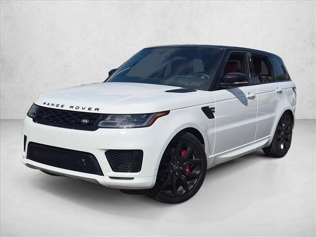 Yulong White Metallic 2022 Land Rover Range Rover Sport P525 HSE Dynamic AWD SUV / Crossover All-Wheel Drive Automatic