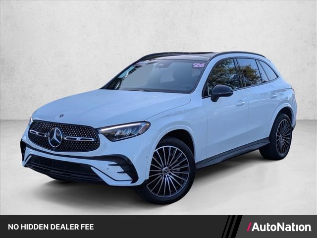 Polar White 2026 Mercedes-Benz GLC 300 RWD SUV / Crossover Rear-Wheel Drive Automatic