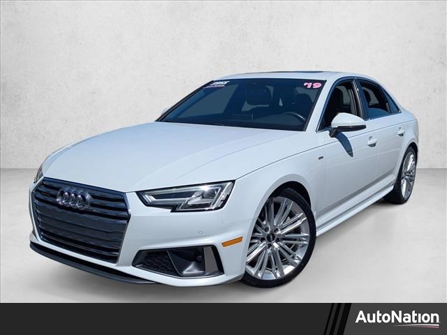 2019 Audi A4 quattro Premium Plus 45 TFSI