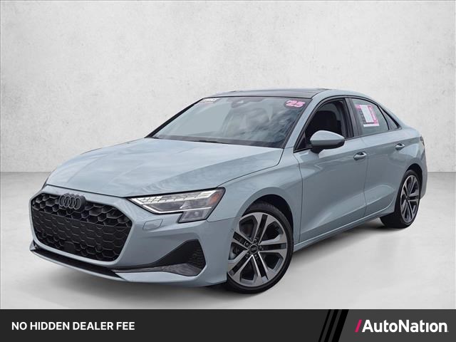 2025 Audi A3 quattro Premium Plus 40 TFSI   