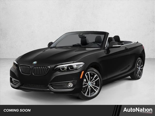 Alpine White 2020 BMW 2 Series 230i xDrive Convertible AWD Convertible All-Wheel Drive Automatic