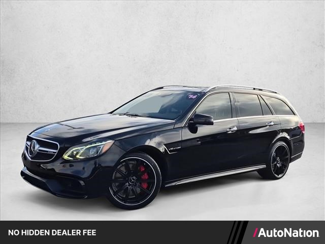 2014 Mercedes-Benz E-Class E 63 AMG S-Model Wagon 4MATIC