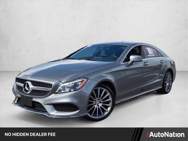 White 2015 Mercedes-Benz CLS Sedan All-Wheel Drive Automatic