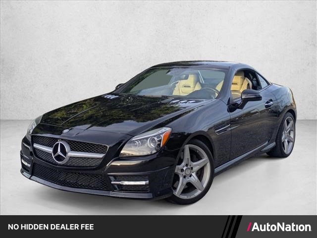 2016 Mercedes-Benz SLK 300