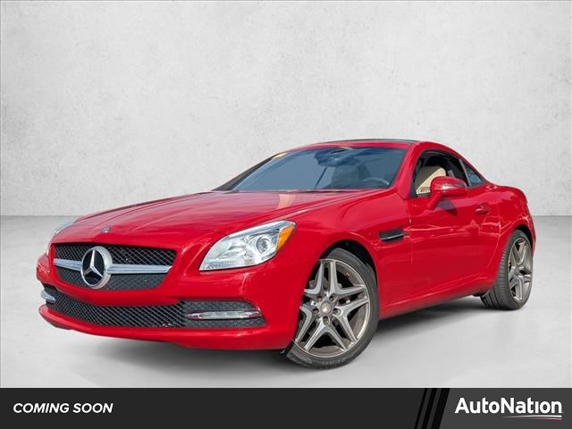 2014 Mercedes-Benz SLK 250
