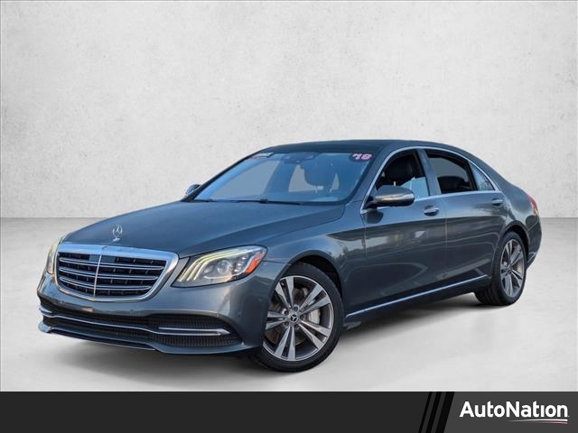 2018 Mercedes-Benz S-Class S 450 RWD