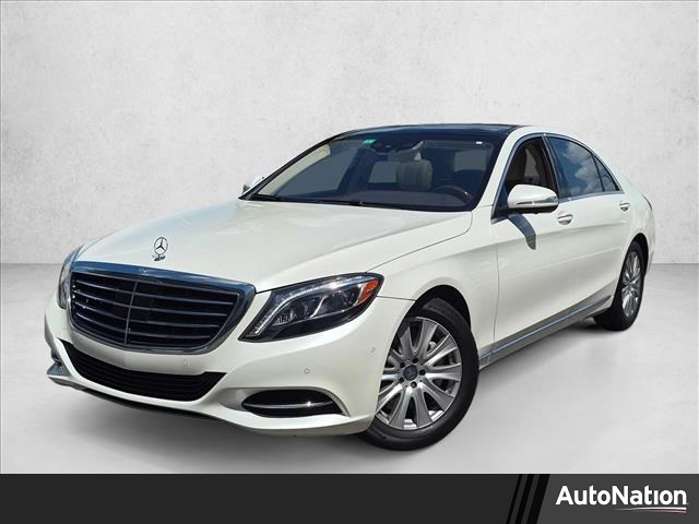 2015 Mercedes-Benz S-Class S 550