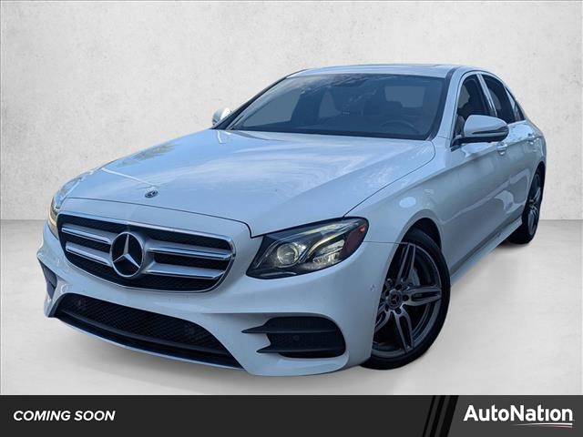 2019 Mercedes-Benz E-Class E 300 Sedan RWD