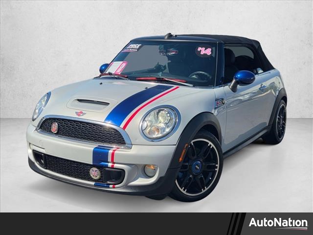 2014 MINI Cooper S Convertible FWD