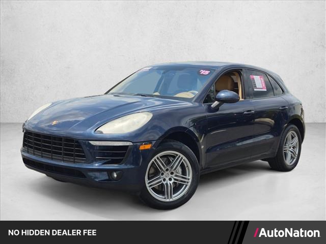 2015 Porsche Macan S AWD