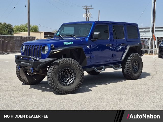 2018 Jeep Wrangler Azul (Ocean Blue Metallic Clearcoat) SUV/Crossover Todo terreno 8 velocidades Automática