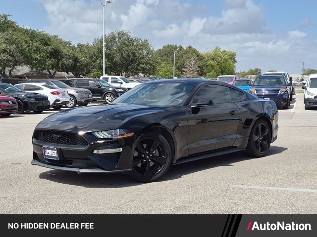 Shadow Black 2021 Ford Mustang Coupe Rear-Wheel Drive Automatic