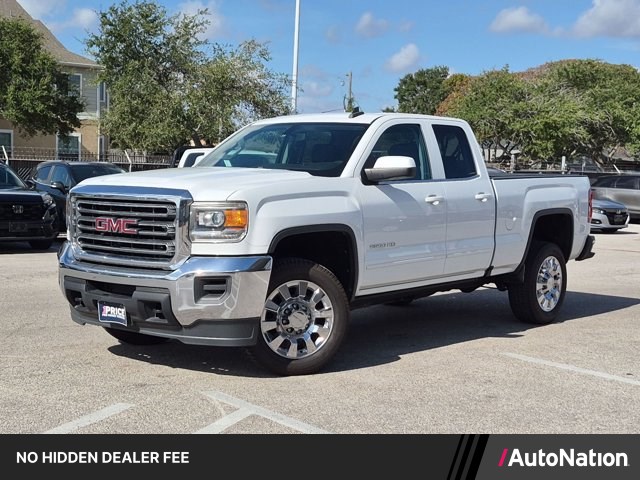 Summit White 2016 GMC Sierra 2500HD Pickup Truck 4X2 6-Speed Automatic