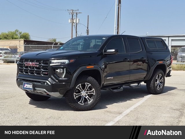 Onyx Black 2023 GMC Canyon Pickup Truck Four-Wheel Drive 8-Speed Automatic