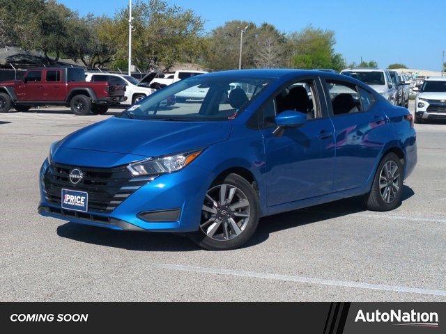 2024 Nissan Versa SV FWD