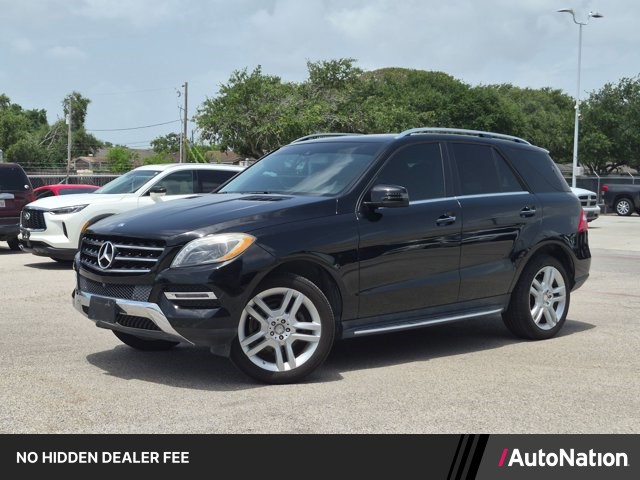 2015 Mercedes-Benz M-Class ML 350