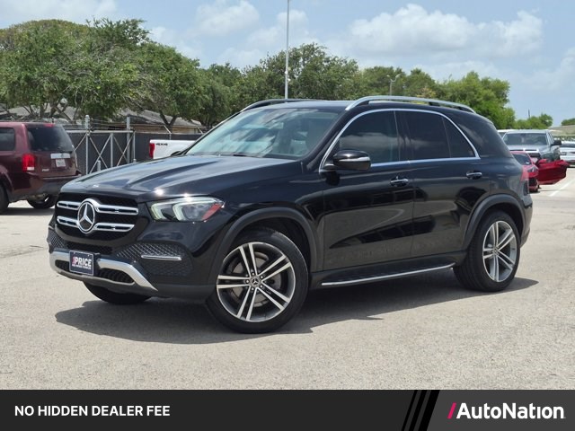 Obsidian Black Metallic 2020 Mercedes-Benz GLE SUV / Crossover Rear-Wheel Drive Automatic