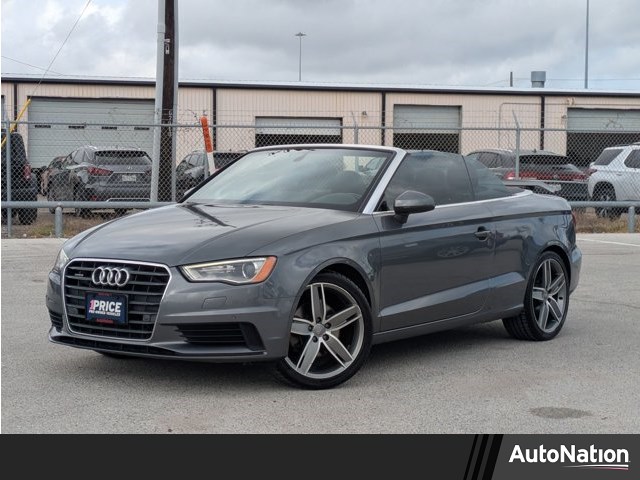 2015 Audi A3 2.0T quattro Premium Plus Cabriolet AWD
