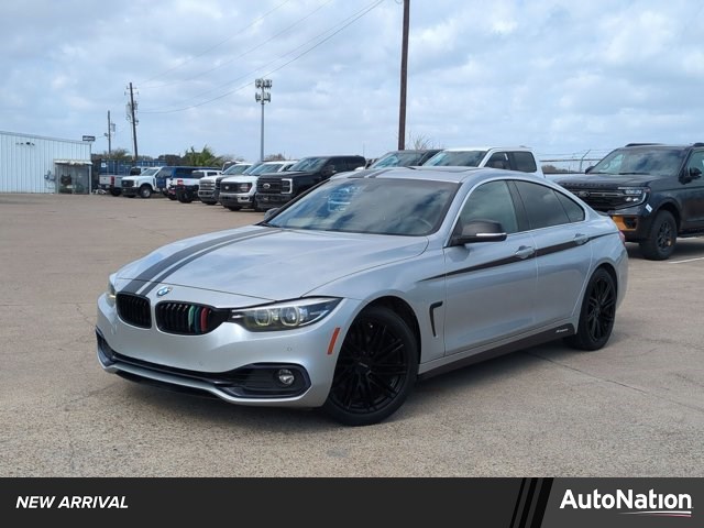 Glacier Silver Metallic 2019 BMW 4 Series 430i Gran Coupe RWD Sedan Rear-Wheel Drive Automatic