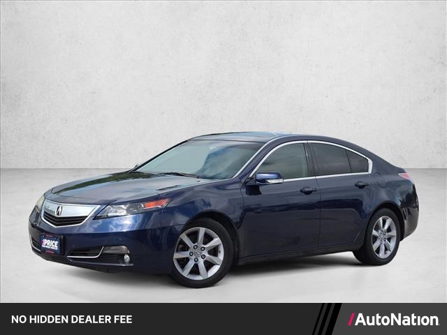 2014 Acura TL FWD with Technology Package