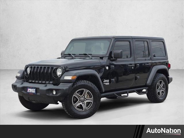 2019 Jeep Wrangler Unlimited Sport S 4WD
