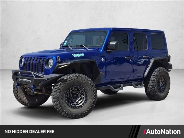 2018 Jeep Wrangler Azul (Ocean Blue Metallic Clearcoat) SUV/Crossover Todo terreno 8 velocidades Automática