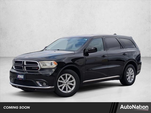 Granite Clearcoat 2020 Dodge Durango SXT RWD SUV / Crossover Rear-Wheel Drive 8-Speed Automatic