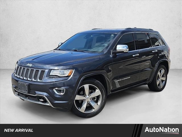 2014 Jeep Grand Cherokee Overland 4WD