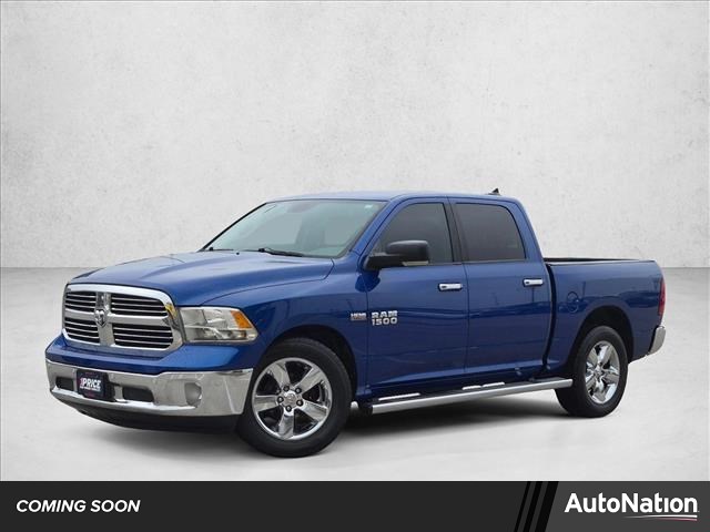 Blue Streak Pearlcoat 2015 RAM 1500 Lone Star Crew Cab RWD Pickup Truck 4X2 8-Speed Automatic