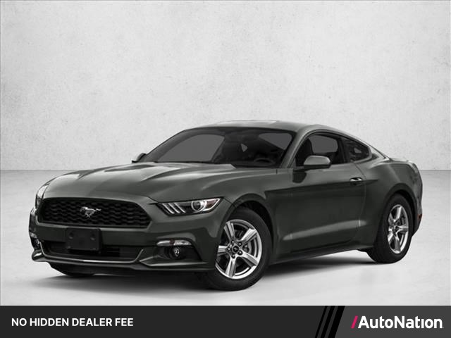 Ingot Silver Metallic 2016 Ford Mustang EcoBoost Coupe RWD Coupe Rear-Wheel Drive 6-Speed Automatic