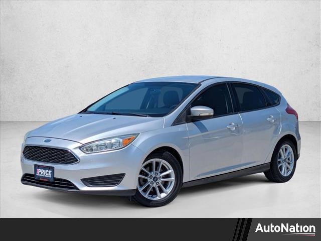 Ingot Silver 2015 Ford Focus SE Hatchback Hatchback Front-Wheel Drive 6-Speed Automatic