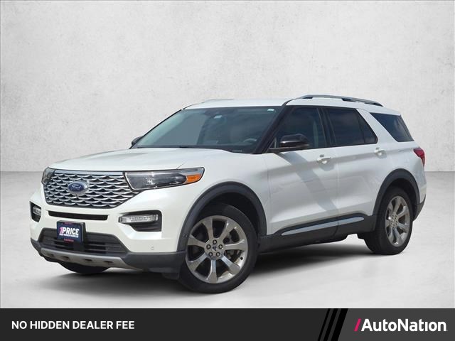 2020 Ford Explorer Platinum AWD   